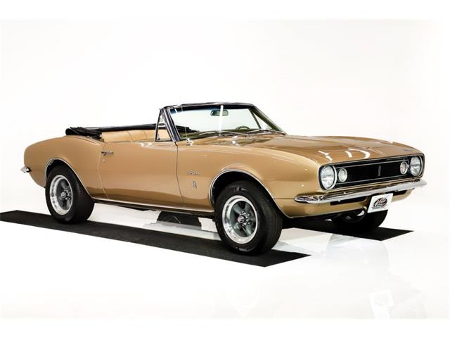 1967 Chevrolet Camaro (CC-2020121) for sale in Volo, Illinois