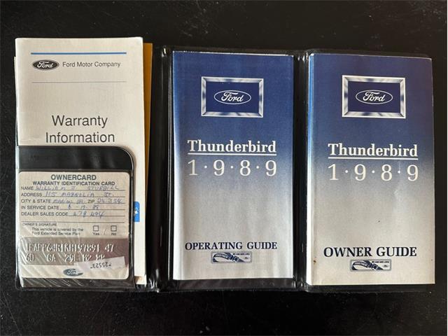 1989 Ford Thunderbird (CC-2021316) for sale in West Babylon, New York