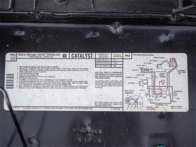 1981 Pontiac Firebird (CC-2021337) for sale in Englewood, Colorado