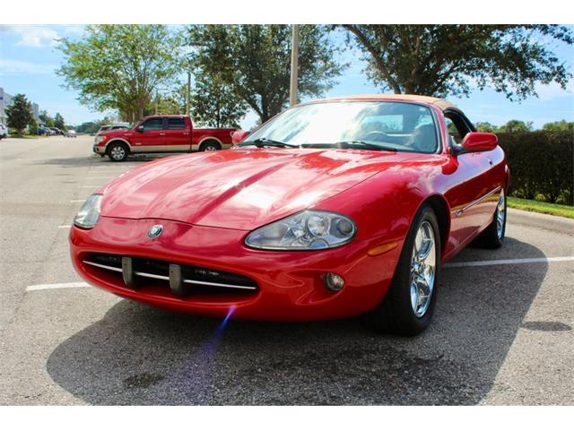 1999 Jaguar XK8 (CC-2020141) for sale in Sarasota, Florida