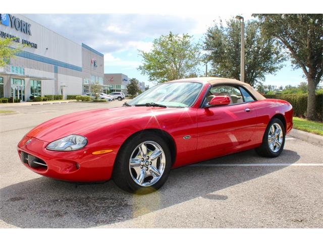 1999 Jaguar XK8 (CC-2020141) for sale in Sarasota, Florida