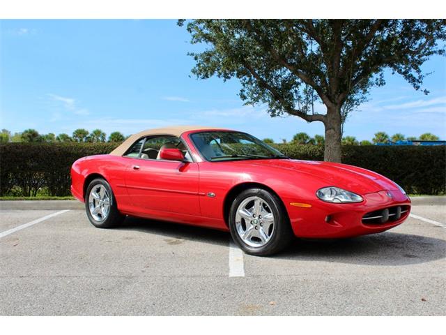1999 Jaguar XK8 (CC-2020141) for sale in Sarasota, Florida