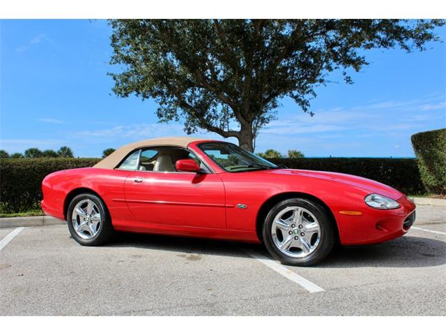1999 Jaguar XK8 (CC-2020141) for sale in Sarasota, Florida