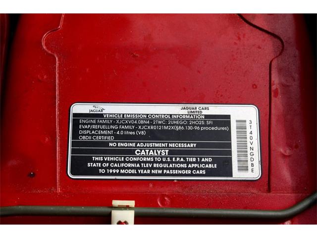 1999 Jaguar XK8 (CC-2020141) for sale in Sarasota, Florida