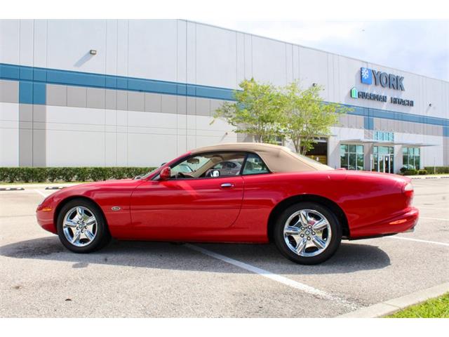 1999 Jaguar XK8 (CC-2020141) for sale in Sarasota, Florida