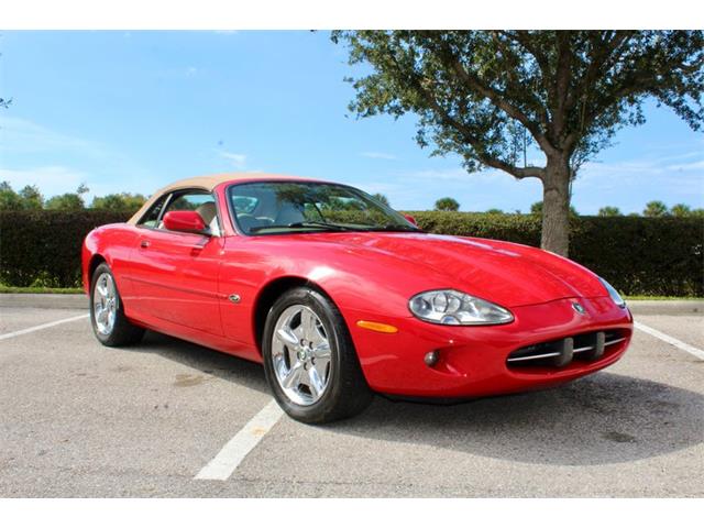 1999 Jaguar XK8 (CC-2020141) for sale in Sarasota, Florida