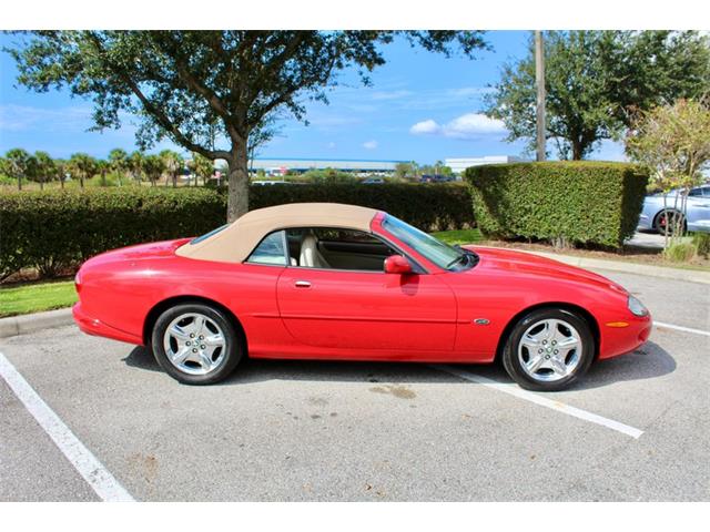 1999 Jaguar XK8 (CC-2020141) for sale in Sarasota, Florida