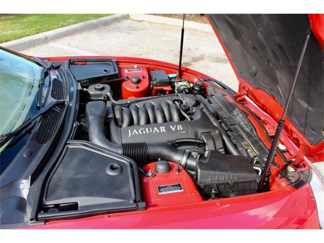 1999 Jaguar XK8 (CC-2020141) for sale in Sarasota, Florida