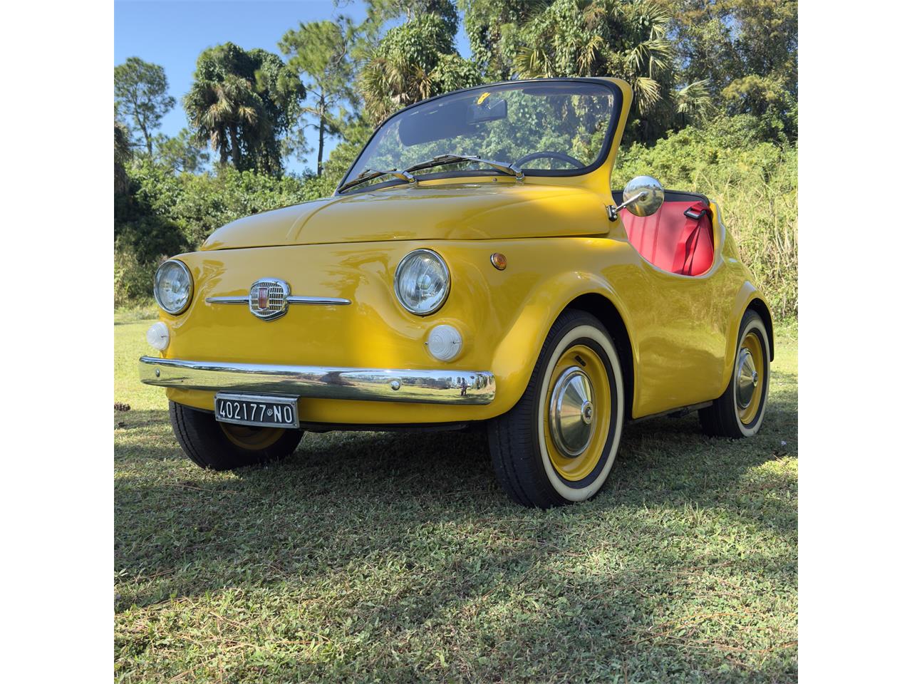 For Sale: 1970 Fiat 500 in Naples, Florida