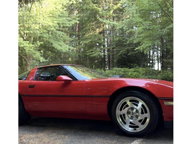 1990 Chevrolet Corvette ZR1 (CC-2021449) for sale in Lynnwood, Washington