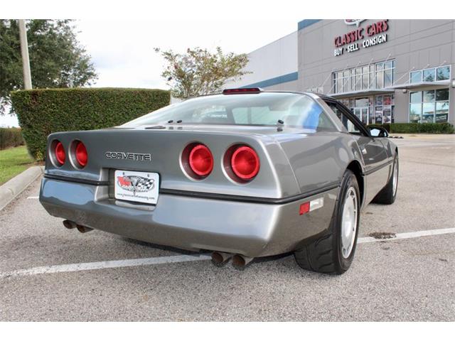 1986 Chevrolet Corvette (CC-2020145) for sale in Sarasota, Florida