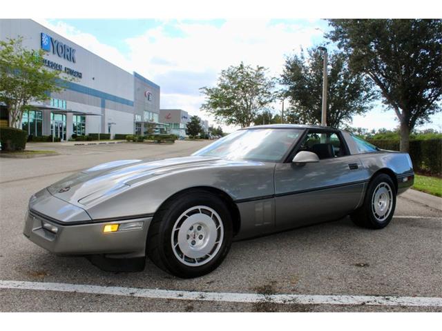 1986 Chevrolet Corvette (CC-2020145) for sale in Sarasota, Florida