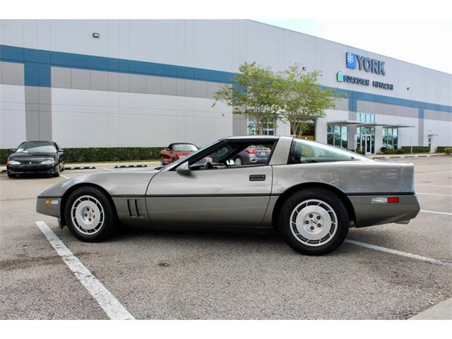 1986 Chevrolet Corvette (CC-2020145) for sale in Sarasota, Florida