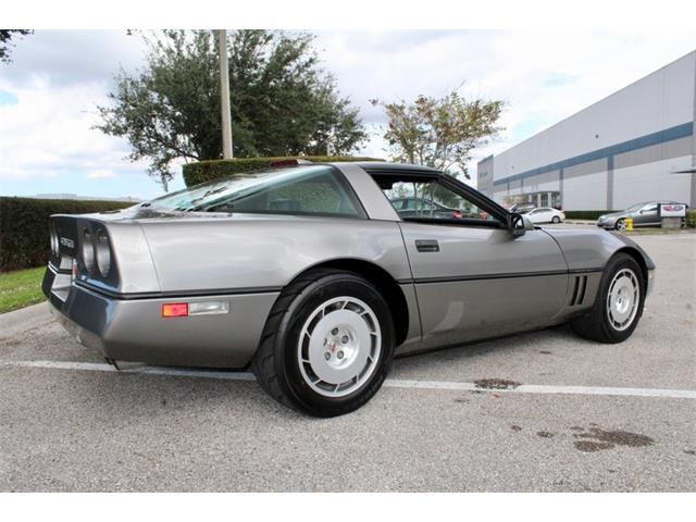 1986 Chevrolet Corvette (CC-2020145) for sale in Sarasota, Florida