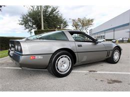 1986 Chevrolet Corvette (CC-2020145) for sale in Sarasota, Florida
