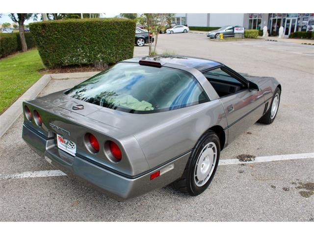 1986 Chevrolet Corvette (CC-2020145) for sale in Sarasota, Florida