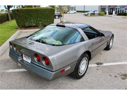 1986 Chevrolet Corvette (CC-2020145) for sale in Sarasota, Florida
