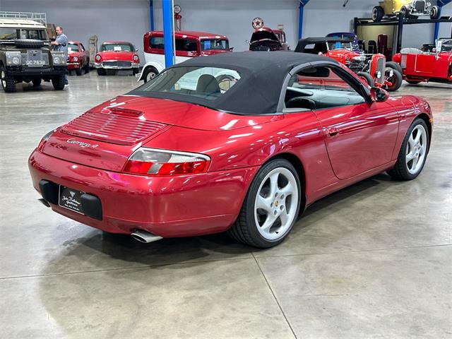 2001 Porsche 911 Carrera (CC-2021656) for sale in Salem, Ohio