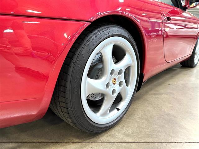 2001 Porsche 911 Carrera (CC-2021656) for sale in Salem, Ohio