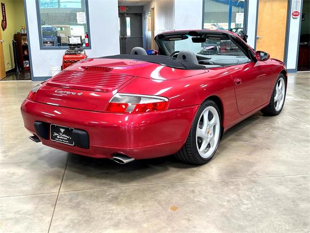 2001 Porsche 911 Carrera (CC-2021656) for sale in Salem, Ohio