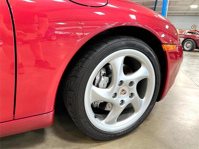 2001 Porsche 911 Carrera (CC-2021656) for sale in Salem, Ohio