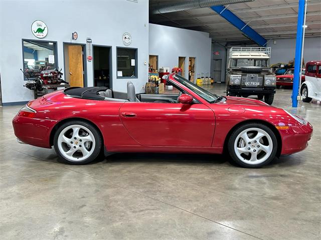 2001 Porsche 911 Carrera (CC-2021656) for sale in Salem, Ohio