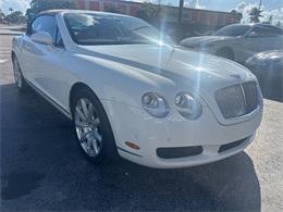 2007 Bentley Continental (CC-2021732) for sale in Fort Lauderdale, Florida