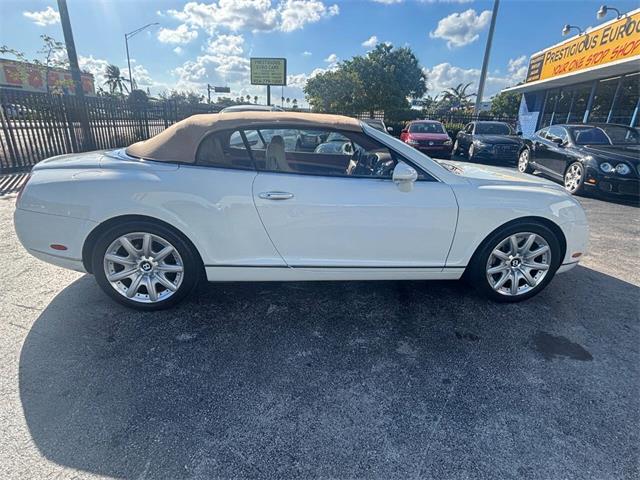2007 Bentley Continental (CC-2021732) for sale in Fort Lauderdale, Florida