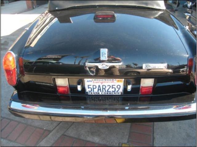 1988 Rolls-Royce Corniche (CC-2020020) for sale in Hollywood, California
