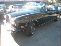 1988 Rolls-Royce Corniche (CC-2020020) for sale in Hollywood, California