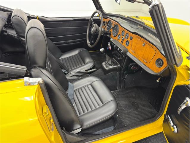1972 Triumph TR6 (CC-2022001) for sale in Morgantown, Pennsylvania