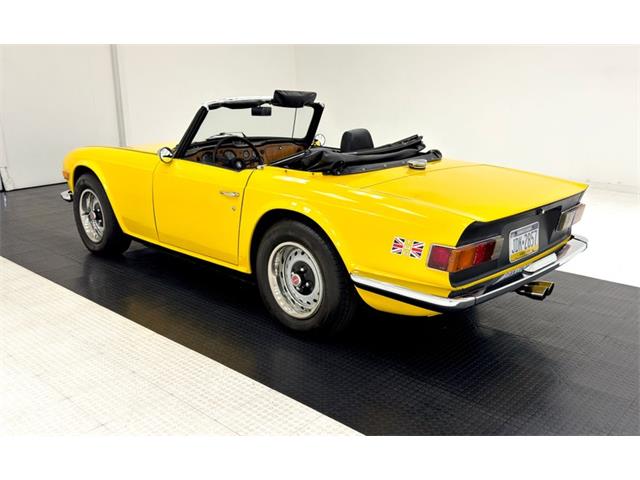 1972 Triumph TR6 (CC-2022001) for sale in Morgantown, Pennsylvania