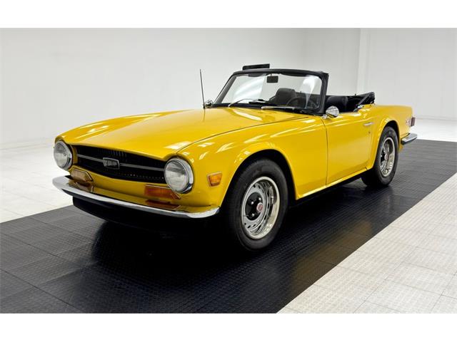 1972 Triumph TR6 (CC-2022001) for sale in Morgantown, Pennsylvania