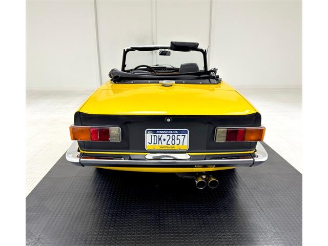 1972 Triumph TR6 (CC-2022001) for sale in Morgantown, Pennsylvania