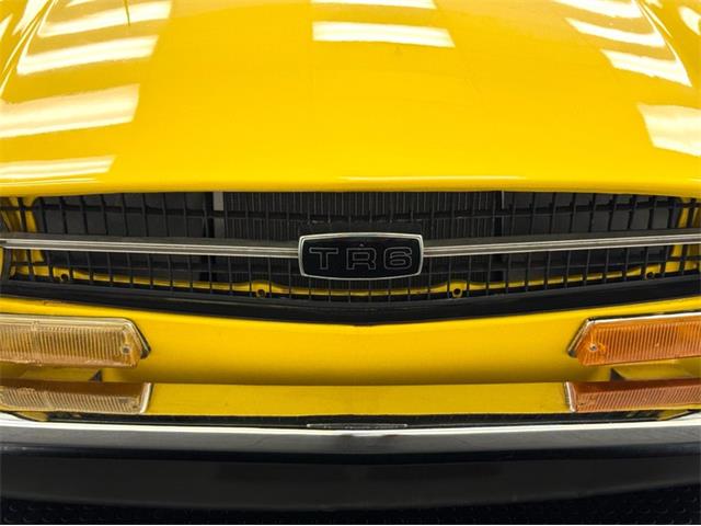 1972 Triumph TR6 (CC-2022001) for sale in Morgantown, Pennsylvania