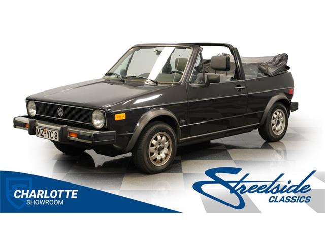 1985 Volkswagen Golf (CC-2022068) for sale in Concord, North Carolina