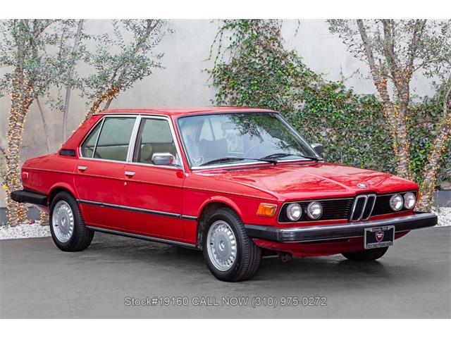 1979 BMW 528i (CC-2022184) for sale in Beverly Hills, California