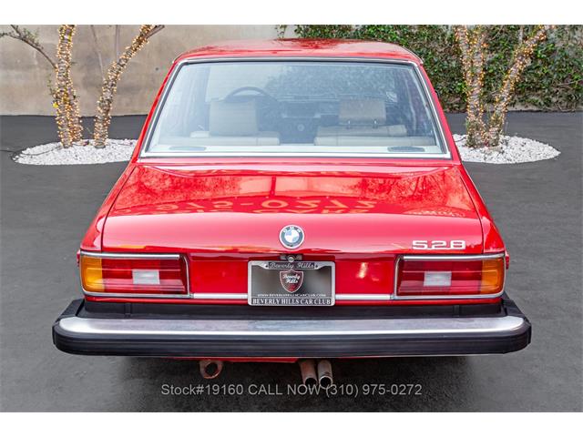 1979 BMW 528i (CC-2022184) for sale in Beverly Hills, California