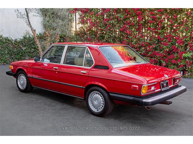 1979 BMW 528i (CC-2022184) for sale in Beverly Hills, California