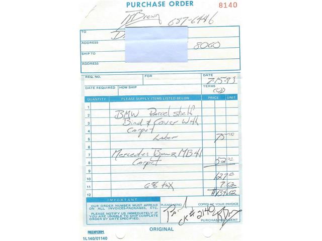 1979 BMW 528i (CC-2022184) for sale in Beverly Hills, California