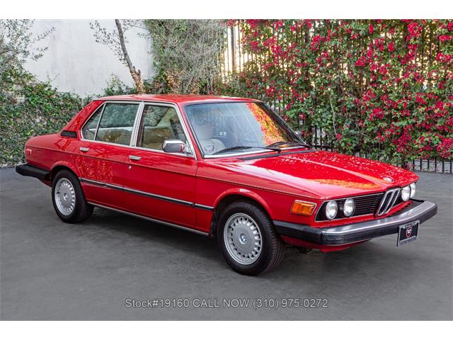 1979 BMW 528i (CC-2022184) for sale in Beverly Hills, California
