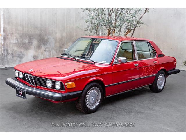 1979 BMW 528i (CC-2022184) for sale in Beverly Hills, California
