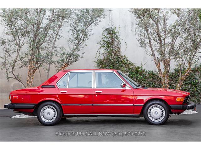 1979 BMW 528i (CC-2022184) for sale in Beverly Hills, California