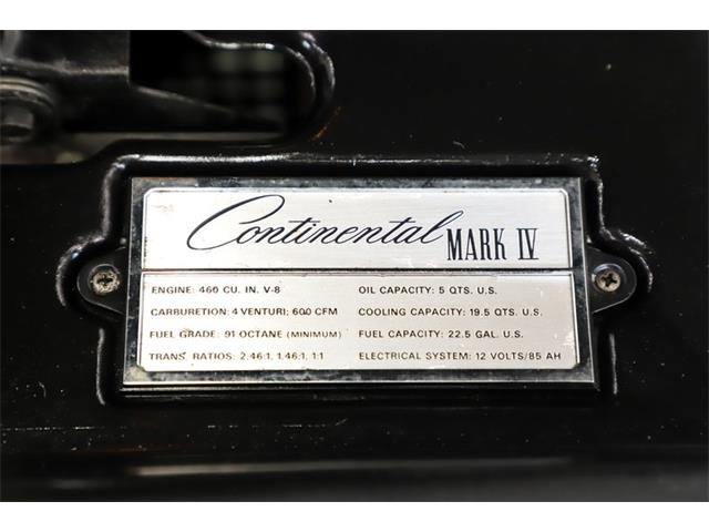 1973 Lincoln Continental (CC-2022258) for sale in Volo, Illinois