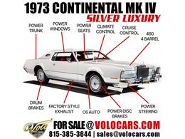 1973 Lincoln Continental (CC-2022258) for sale in Volo, Illinois