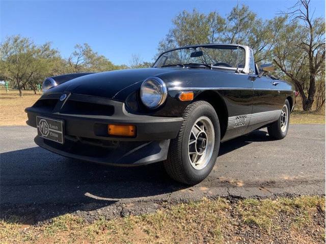 1980 MG MGB (CC-2022320) for sale in Fredericksburg, Texas