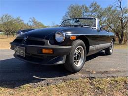 1980 MG MGB (CC-2022320) for sale in Fredericksburg, Texas