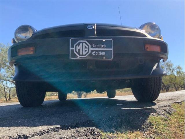 1980 MG MGB (CC-2022320) for sale in Fredericksburg, Texas