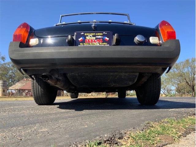 1980 MG MGB (CC-2022320) for sale in Fredericksburg, Texas