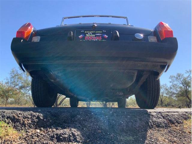 1980 MG MGB (CC-2022320) for sale in Fredericksburg, Texas
